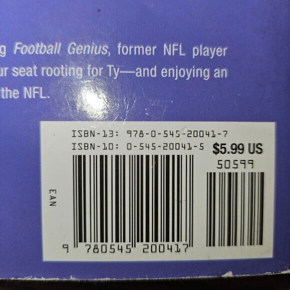 Football Hero by Tim Green Scholastic Paperback Youth Sports Fiction Adventure - Picture 3 of 6